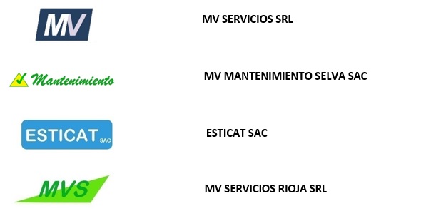 Empresas del Grupo MV